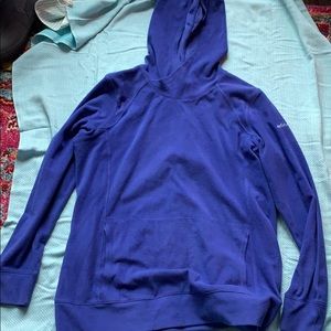 Columbia XL Blue Fleece Hoodie